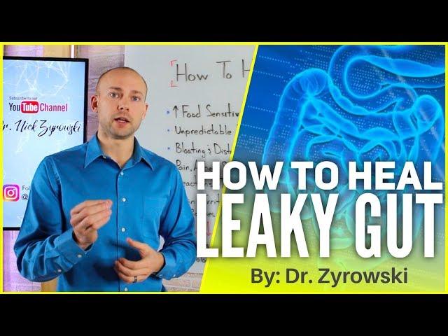 How To Heal Leaky Gut | Food Plan Included