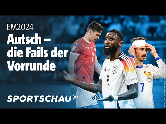 Eigentore und Fails der EM-Vorrunde 2024 | Sportschau Fußball