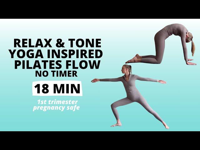 Yoga Inspired Pilates Flow to Relax & Tone / Nina Dapper