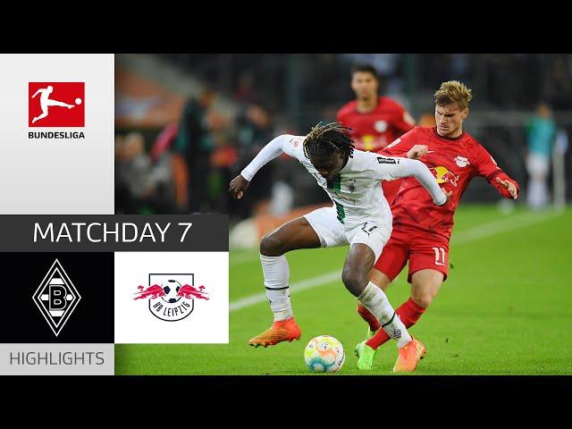 Borussia M'gladbach - RB Leipzig 3-0 | Highlights | Matchday 7 – Bundesliga 2022/23