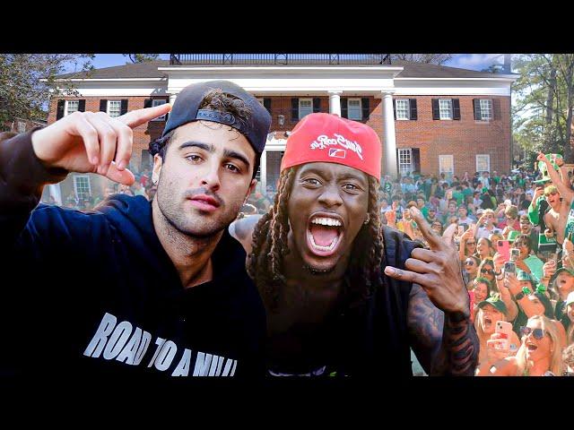 I TOOK KAI CENAT TO A FRAT PARTY!