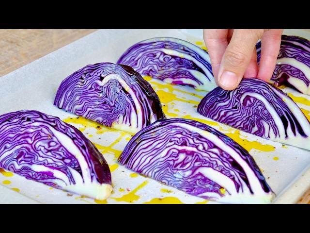 It’s so delicious! This summer you should eat more cabbage! New way how to cook cabbage