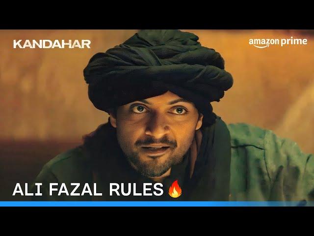 Ali Fazal's Diplomatic Mind  | Kandahar | Prime Video India