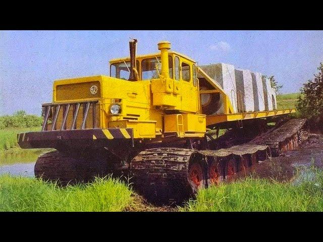 Coolest Russian Tracked Off-Road Vehicles