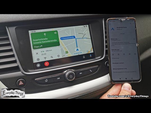 How to connect a Smartphone with Android Auto in Your Car
