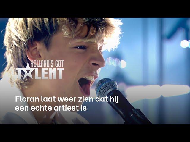 Floran blaast iedereen omver: ‘Je bent een TOTAALPAKKET’ | Holland's Got Talent