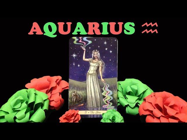 AQUARIUS TAROT LOVE DEC 2024 - 3 ENERGIES, 1-FAKE TRUE LOVE, 2-NEW LOVE & 3-EX WANTS TO RECONCILE.