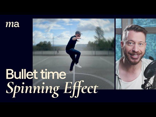 Master the Bullet Time Spinning Effect in After Effects