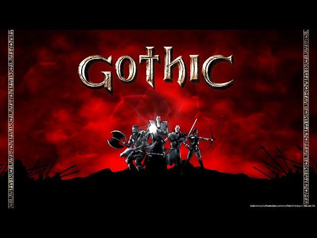 [PL] Gothic | DX11 1440p60 | Longplay Cała gra po polsku bez komentarza