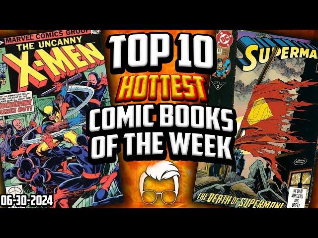 Lots of SURPRISE KEYS On This List! Top 10 Trending Hot Comic Books of the Week