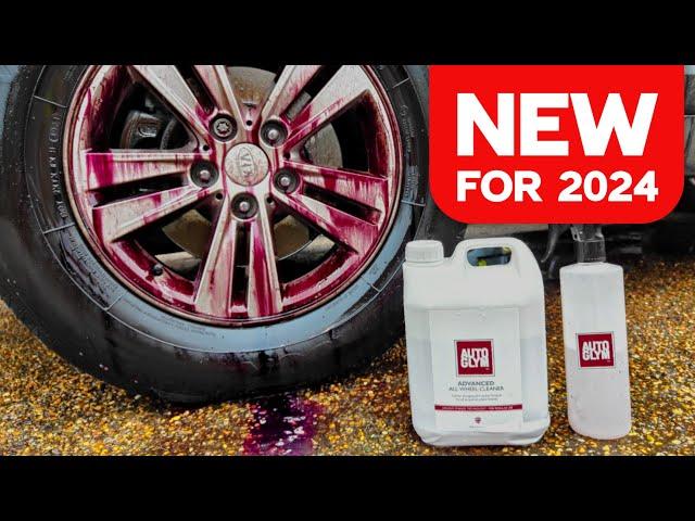 New Autoglym Advanced All Wheel Cleaner Tested!