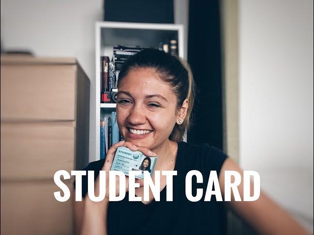 ISIC CARD | THE EUROPEAN STUDENT CARD | ЧТО ЭТО ТАКОЕ И КАК ПОЛУЧИТЬ ISIC