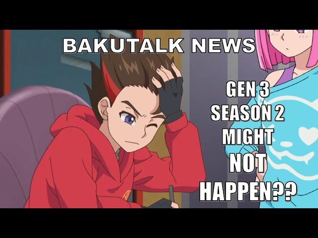 Bakugan Gen 3 Season 2 MIGHT NOT HAPPEN??? Wave 4 Bakugan Details REVEALED! | BakuTalk News