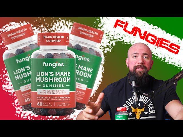 Fungies Lion's Mane Mushroom Gummies: Mushroom-Powered Neurogenesis