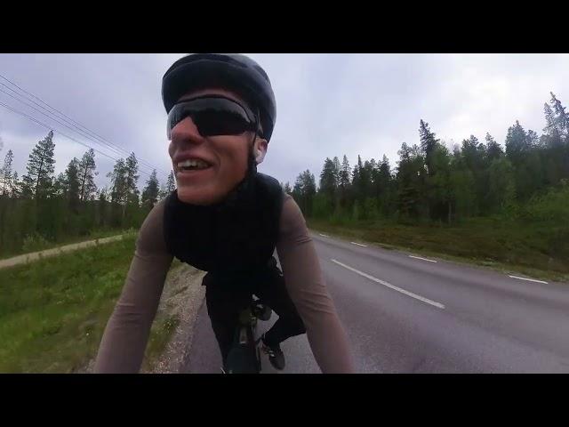 Mit dem Fahrrad zum Nordkapp – Der Weg wird härter, die Belohnungen größer ‍️ | Woche 4