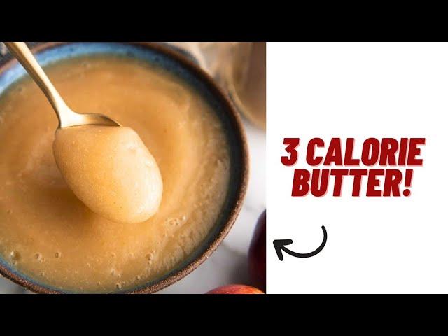 3 calorie oil/butter replacement for your low calorie desserts