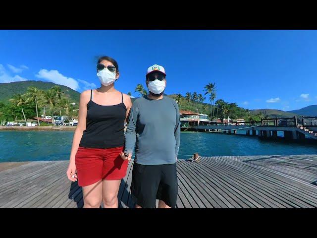 Time Flip Ilhabela 2021 - Insta360 #shorts