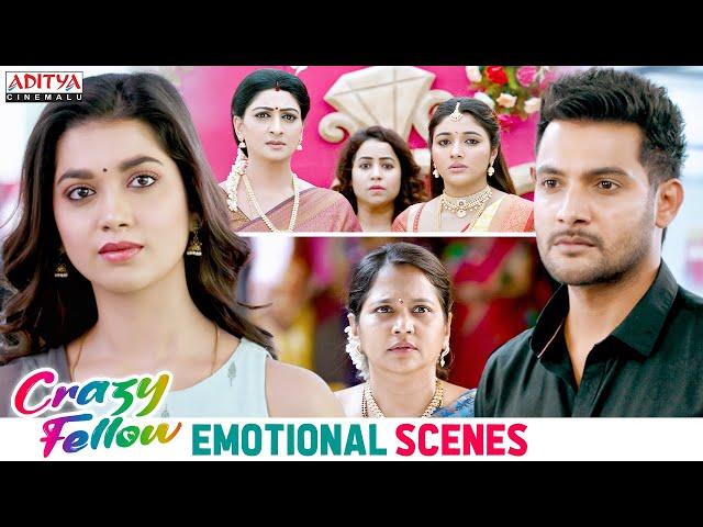 Crazy Fellow Telugu Movie Climax Emotional Scenes || Aadi Sai Kumar, Digangana || Aditya Cinemalu