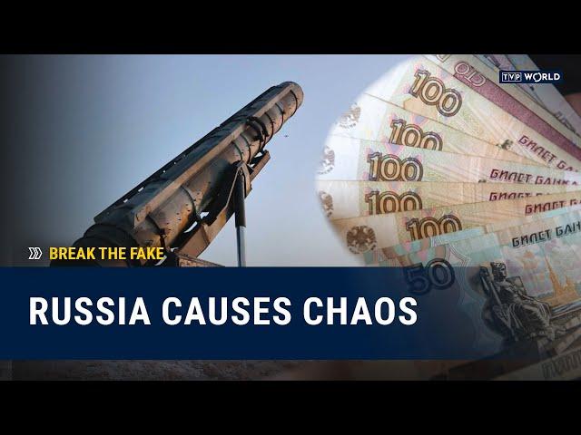 Rockets are flying, the ruble is falling | Break the Fake