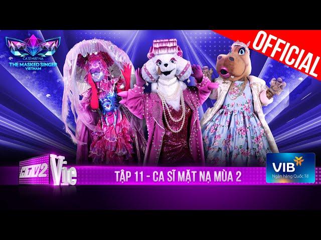 The Masked Singer 2 – Eps 11 – Khac Hung shocked by HippoHappy, confirms Jellyfish’s singing is rare