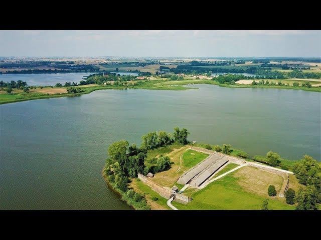 Biskupin (Poland) - Archaeological open-air museum - Late Bronze Age fortified settlement