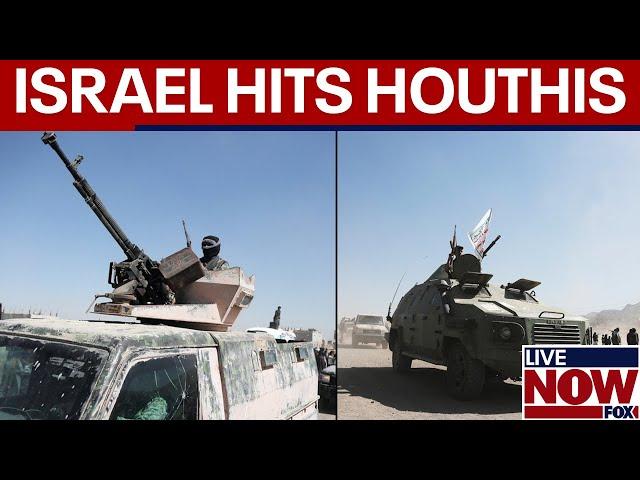 Israel strikes Houthi terrorist targets in Yemen | LiveNOW from FOX