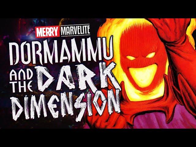 The Origins of Dormammu and the Dark Dimension