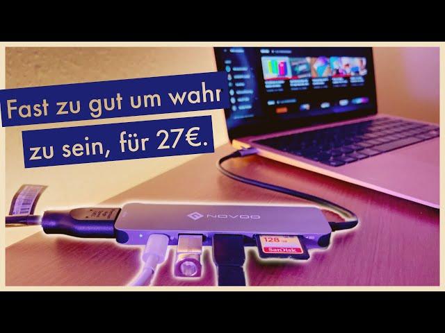 Dieser USB-C Hub hat meinen Alltag verändert. HDMI, PD, USB und SD, was kann der bitte nicht? - 27€?