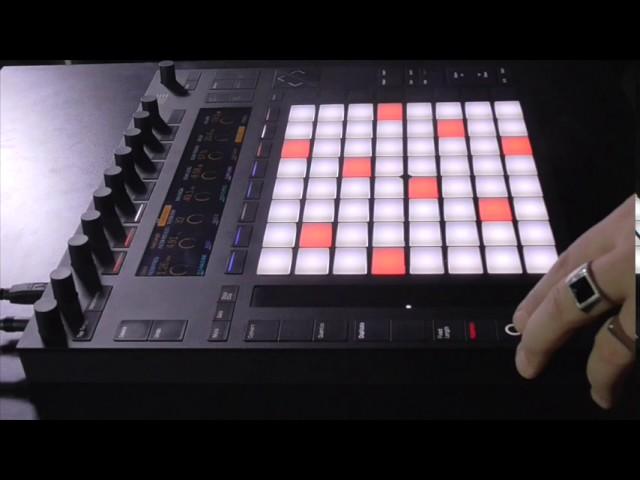 Beat Of The Day: Building Tracks Quickly With Ableton Push 2