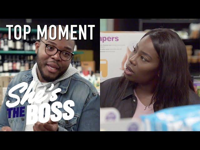 Nicole's Baby Fever Has Josh And Eddie Thinking Twice | She's The Boss | USA Network