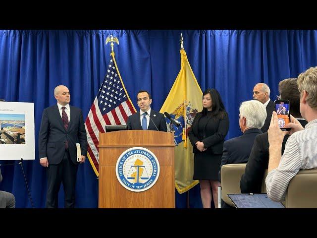 George Norcross sits front row as AG delivers bombshell indictment