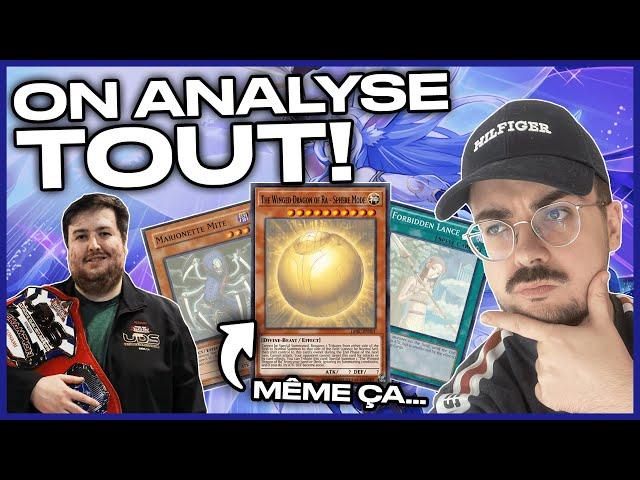 MEGA REVIEW de TOUTES LES TECHS CARDS du format ft. Jesse Kotton!  | Yu-Gi-Oh! Meta