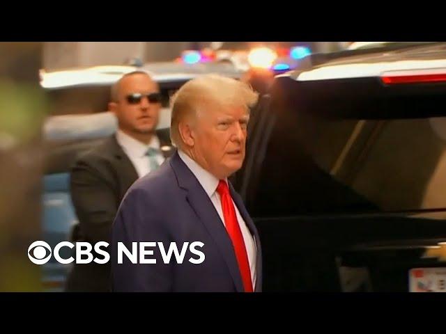 Trump claims he will be arrested Tuesday