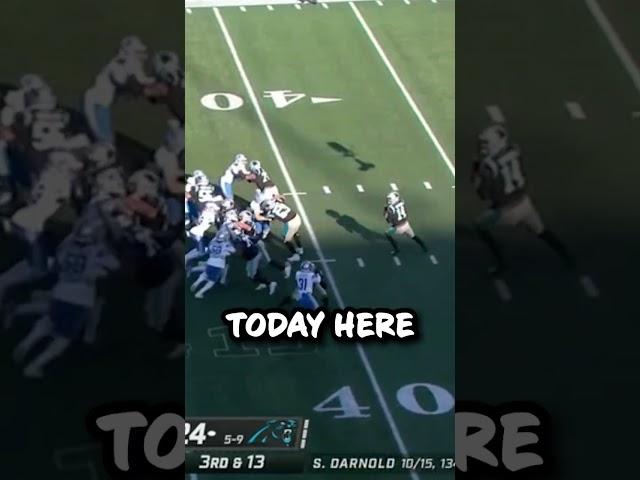 SAM DARNOLD WITH A 60 YARD BOMB