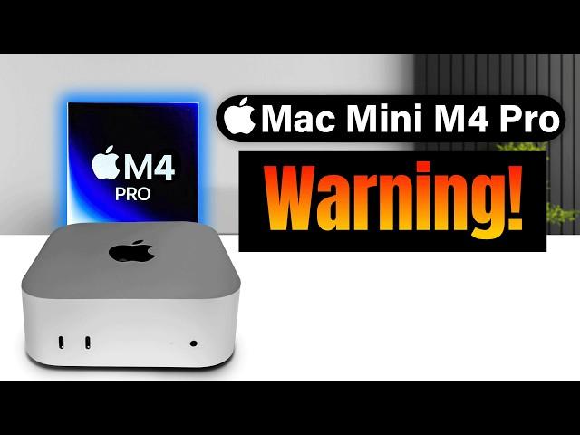 STOP Wasting Money on Mac Mini M4 PRO Until You Know This!