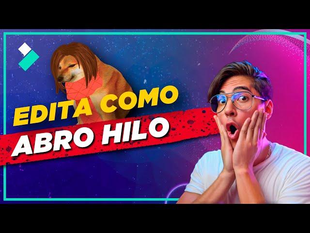 Animación Estilo Abro Hilo | Editar Como Los Mejores YouTubers