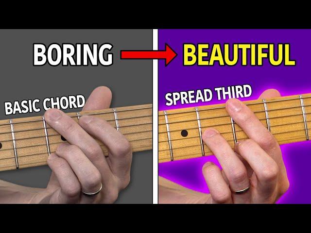 Replace Boring Chords With These Simple & Beautiful Intervals - Intermediate Guitar Lesson