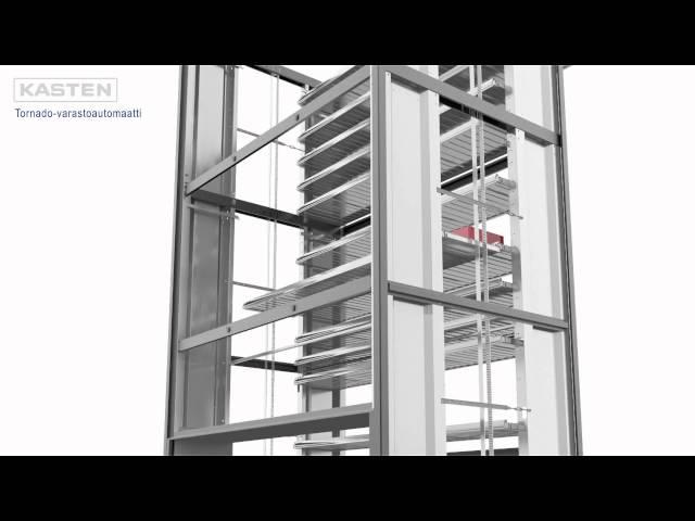 Kasten Tornado - Storage Machine
