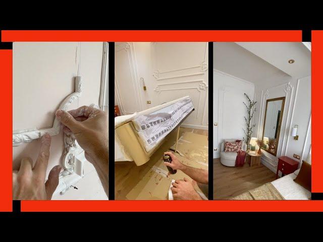  Bedroom Transformation : Incredible French Style Decoration 