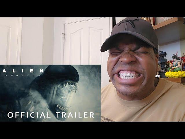 Alien: Romulus | Official Trailer | Reaction!