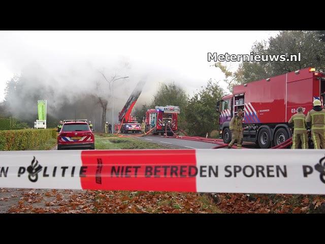 Twee doden bij woningbrand in Zuidveld