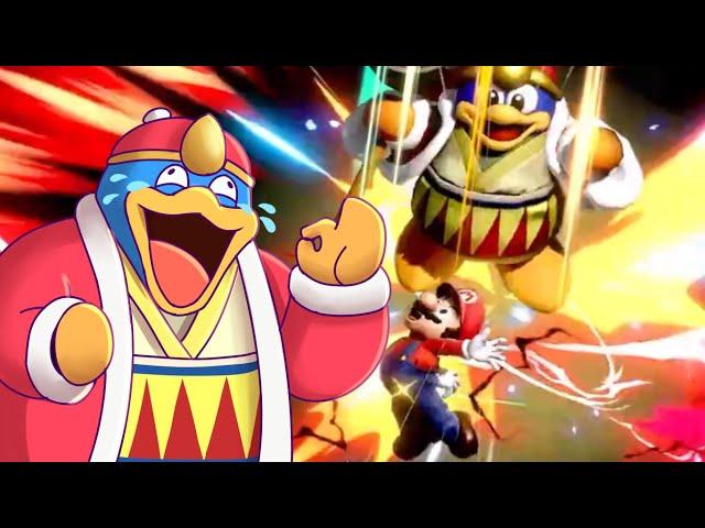 [SSBU] A King DeDeDe montage!