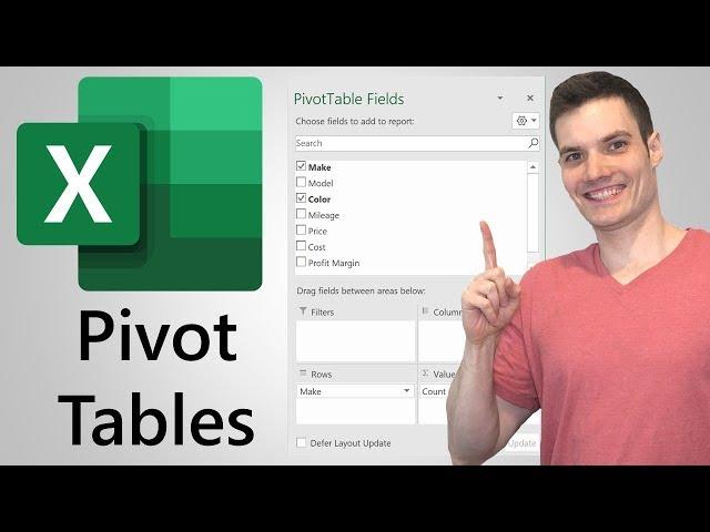 Pivot Table Excel Tutorial