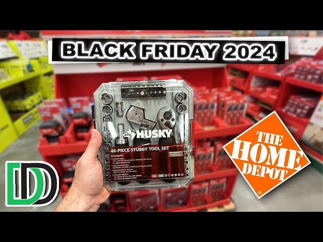 Top Things You SHOULD Be Buying at Home Depot During Black Friday 2024