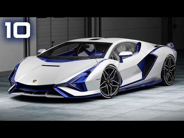 Top 10 Most Expensive and Rare LAMBORGHINI all of time