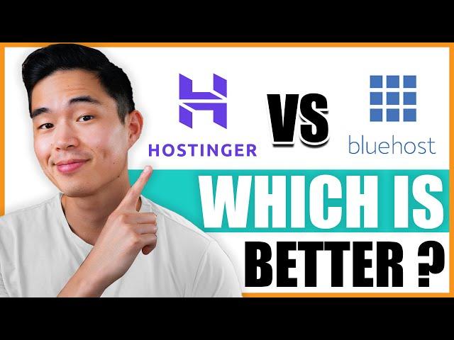 Hostinger vs Bluehost - Honest Comparison 2024