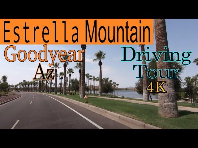 Estrella Mountain, Lucero neighborhood driving tour Goodyear Arizona