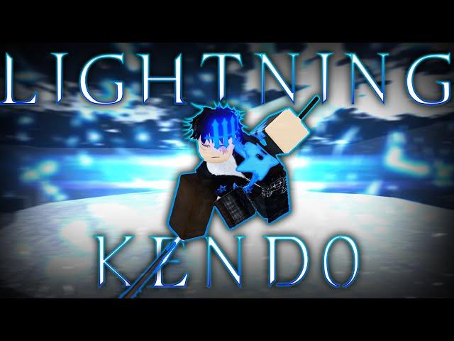 THIS LIGHTNING KENDO BUILD IS EASY TRUE COMBOS I TYPE SOUL