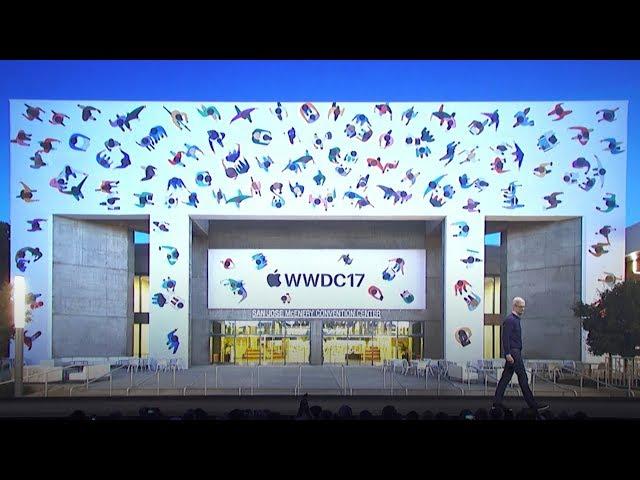 Apple WWDC 2017 keynote in 19 minutes