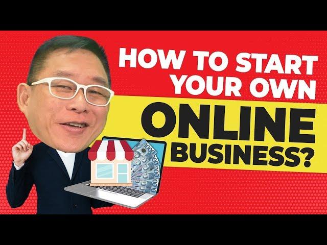 How to Start Your Own Online Business? | Chinkee Tan